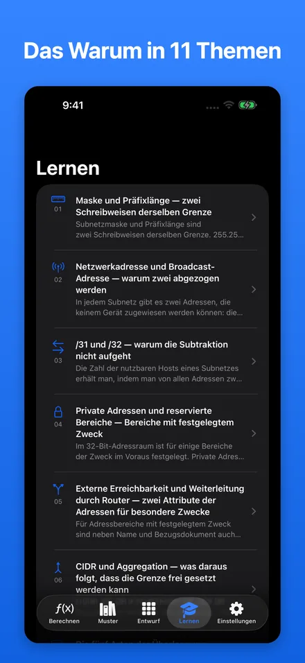 Das Warum in 11 Themen