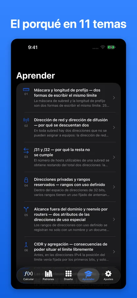 El porqué en 11 temas