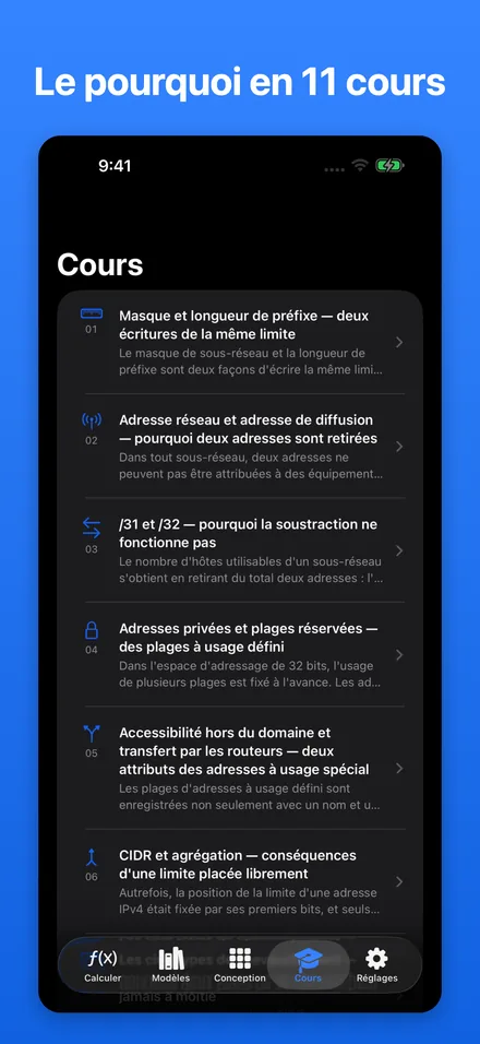 Le pourquoi en 11 cours