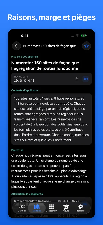 Raisons, marge et pièges